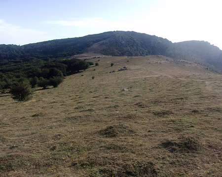001 (159) J41 - Dernières crêtes des Albères.