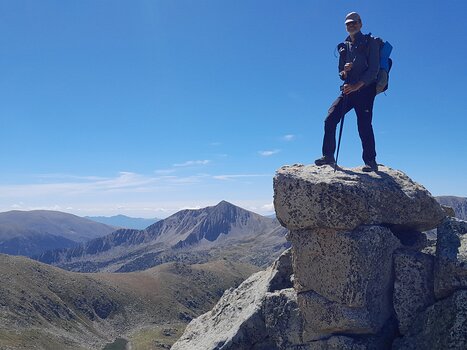 Pascal Pascal B, détail sortie