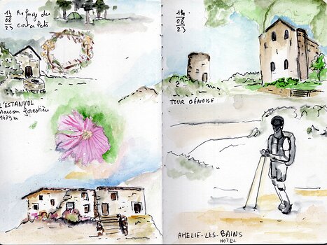 Virginie Virginie L, détail sortie