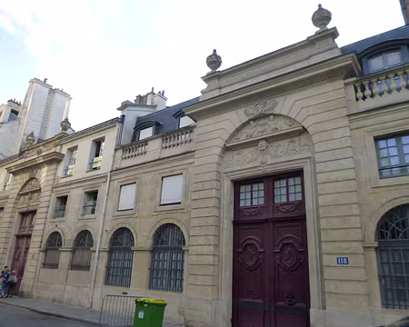 P1170366 Hôtels des Missions étangères, rue du Bac