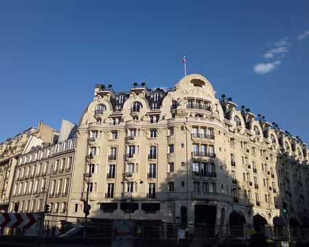 P1170370 Hôtel Lutétia, Art Nouveau, construit en 1910 à l'initiative de Madame Boucicaut