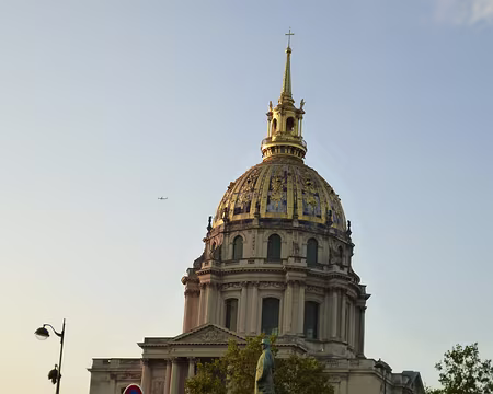 P1170402 L'Hôtel des Invalides ordonné par Louis XIV en 1670
