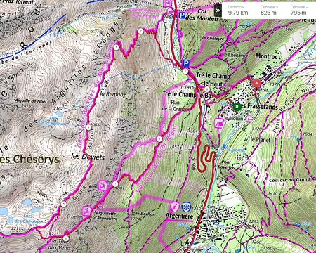 04-J1 - Lacs des Chésérys