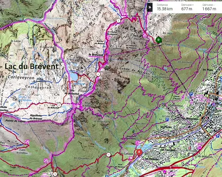 26-J3 - Lac du Brévent