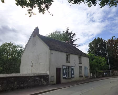 P1170449 Maison-atelier de Foujita, peintre (1886-1968), Villiers-le-Bâcle