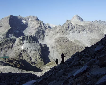 DSCF2297 Montée au Col de l'Agnel 3091m
