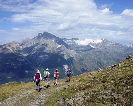 DSCF2326 Dent Parrachée et glacier de la Vanoise