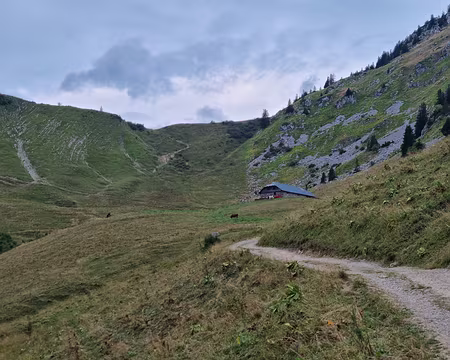019 Chalet d'Arvoin (1.720 m) et col d'Arvoin (1.856 m)