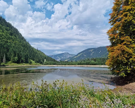 022 Lac des Plagnes (1.190 m)