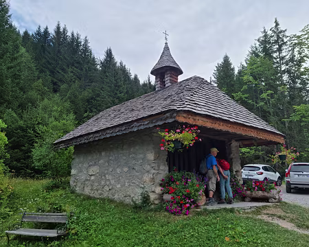 026 Chapelle Sainte-Anne près du lac des Plagnes