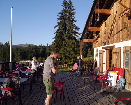 2ème jour : départ matinal pour éviter la chaleur 2ème jour : départ matinal pour éviter la chaleur