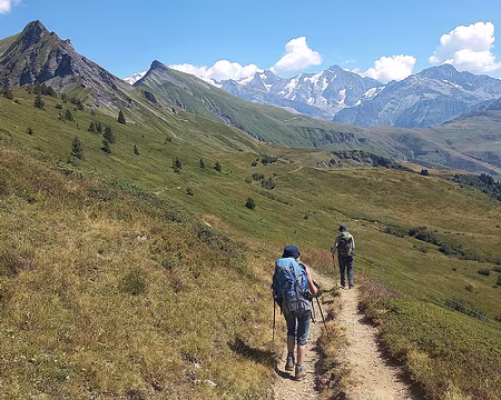 Vers le Mont Clocher Vers le Mont Clocher