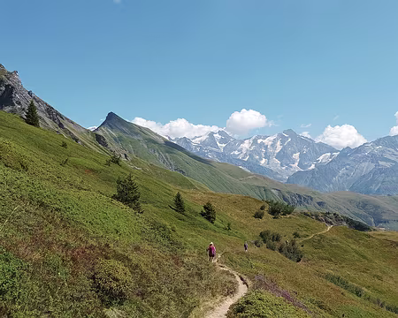 Entre les cols du Very et du Joly Entre les cols du Very et du Joly