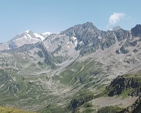 au col du Bonhomme au col du Bonhomme