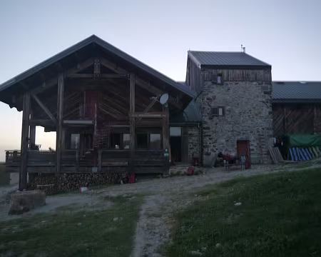 refuge de la Croix du Bonhomme refuge de la Croix du Bonhomme