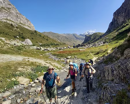 montée par la combe de la Neuva montée par la combe de la Neuva