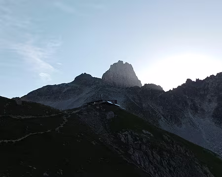 lever du jour sur le Presset lever du jour sur le Presset