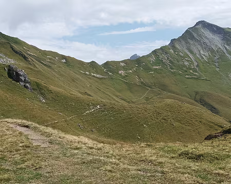 derrière nous le col du Coin derrière nous le col du Coin
