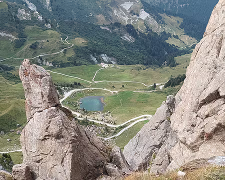 Vers la Croix du Berger Vers la Croix du Berger