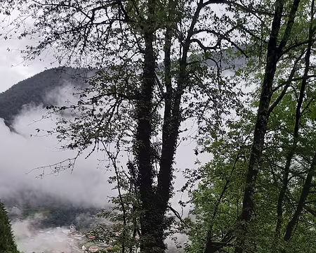 Fin et descente vers Queige. Fin et descente vers Queige.