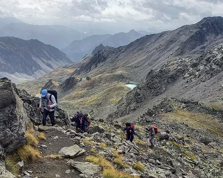 027cl.jpeg Montée vers le Pas du Lac Blanc.