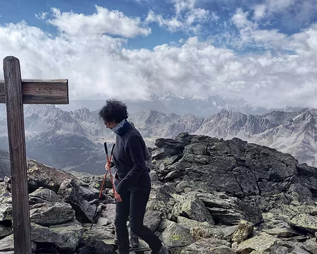 030cl.jpeg Au Pic du Lac Blanc 2980m.