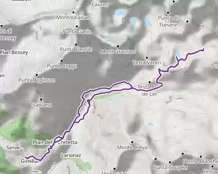 P1330809 Jour 3 : Vallée de Grauson jusqu'au col de Saint Marcel (19 km / + 1300 m)