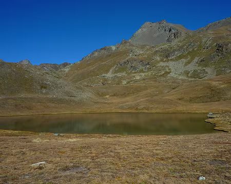 P1330817 Splendide lac Coronas, nous nous y arrêterons au retour.