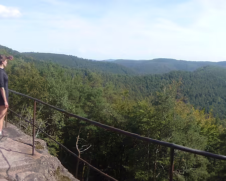 P1170606 Vue depuis le haut du rocher