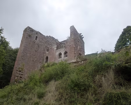 P1170650 Ruines de Wasenbourg (alt. 433 m.)