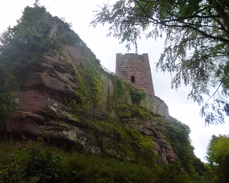 P1170662 Ruines du Grand Arnsbourg (alt. 348 m.)