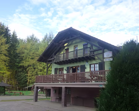 P1170680 J5 - Le gîte du Club Vosgien, où nous avons passé la nuit, Reipertswiller