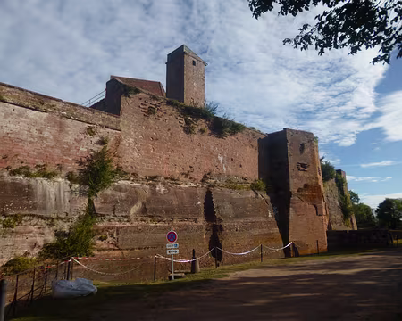 P1170688 Le Château fort de Lichtenberg (XIVè-XVIè s.)