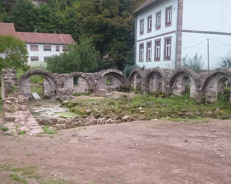 P1170728 Ancienne abbaye de Graufthal (XIIè s.)