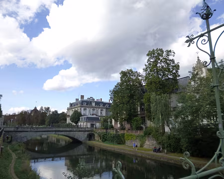 P1170828 Jolie randonnée dans la forêt vosgienne et visite de Strasbourg. Merci à Patrick. (voir album de la rando-camping 12RC09 