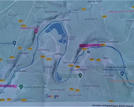 001 Départ de la gare de Nanteuil-Saâcy pour une randonnée de 18 km jusqu’à La Ferté-sous-Jouarre par les coteaux et les bords de Marne