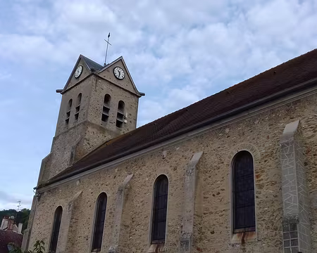 007 L’église Sainte-Marguerite d’Antioche (XVIème siècle) à Nanteuil