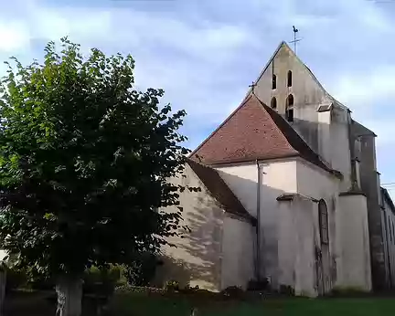 001 L’église Saint-Caprais à Isles-les-Meldeuses (Seine-et-Marne)