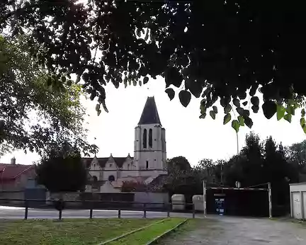 021 L’église Saint-Médard (XVI-XVIIème siècle) à Lizy-sur-Ourcq
