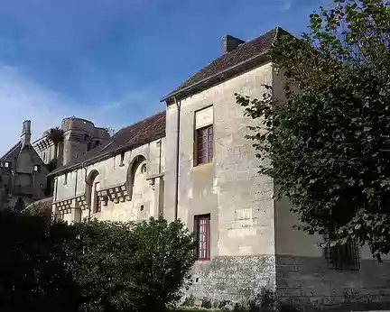 040 Le château du Houssoy (XIVème siècle) à Crouy-sur-Ourcq