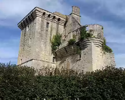 041 Le donjon du château