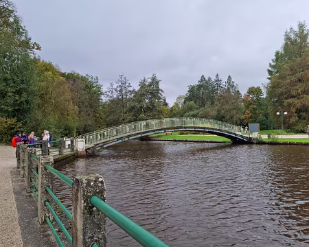 087 Le lac de Bagnoles de l'Orne.