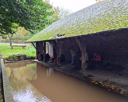 146 Pique-nique confortable et à l'abri.