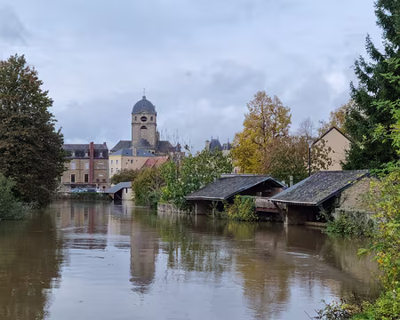 168 La Sarthe à Alençon.