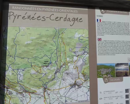 le village de Dorres le village de Dorres