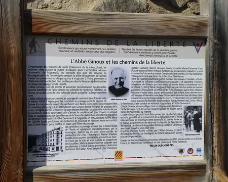 par les chemins de la liberté de l'Abbé Ginoux par les chemins de la liberté de l'Abbé Ginoux
