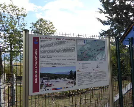 la route des eaux chaudes et ses bains 