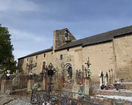 cimetière de Via cimetière de Via