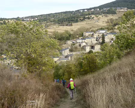 descente sur Eyne descente sur Eyne