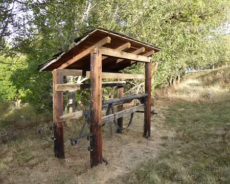 la Tieule : travail à Ferrer la Tieule : travail à Ferrer